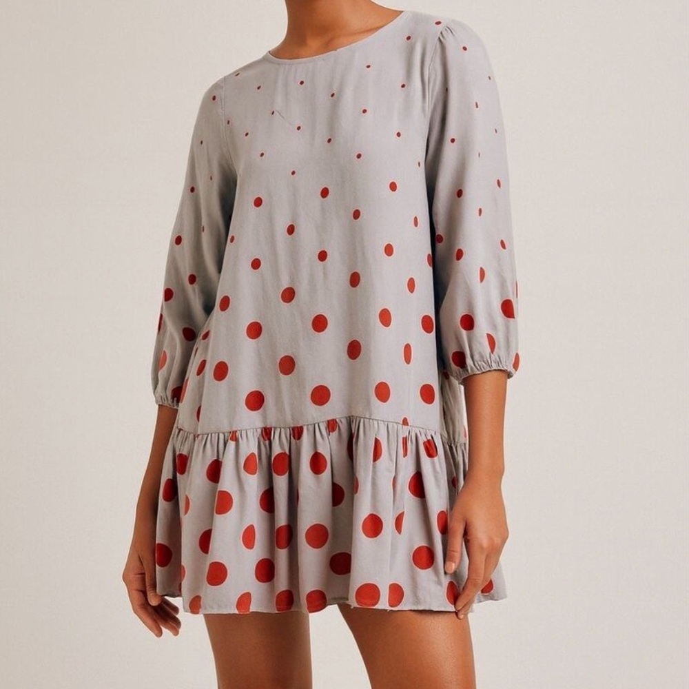 Meadow Rue for Anthropologie Polka Dot Dress